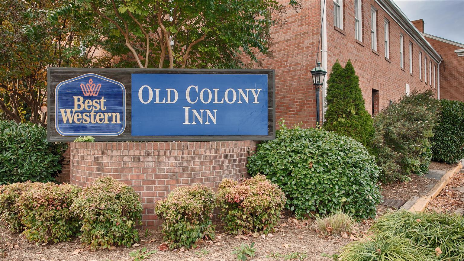 Old Colony Inn Alexandria Exterior foto